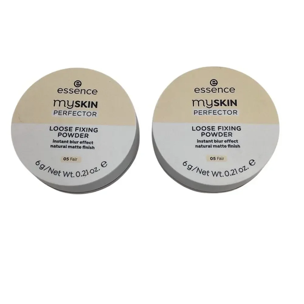 Essence My Skin Perfector Loose Fixing‎ Powder Fair Lot of 2